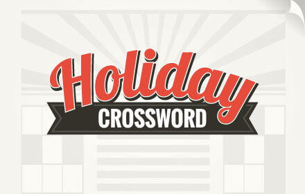 Holiday Crossword