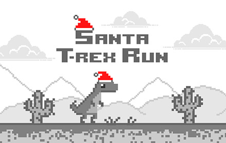 Santa T-Rex Run