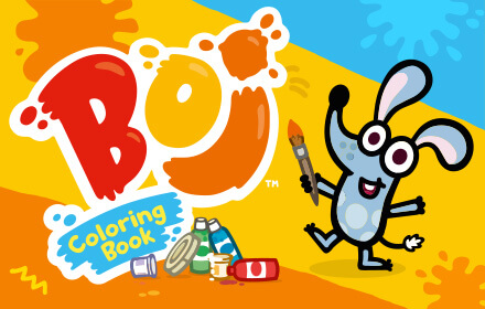 Boj Coloring Book