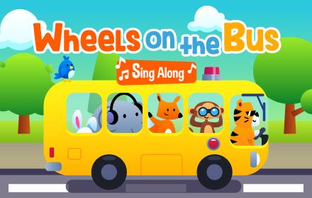 Wheels On The Bus - Sing Along